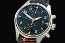 IWC0240 - 3878 SS/LE Black 7750