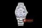 Replica Rolex DateJust Mens 36mm SS/SS Wht MOP Diam BP Asia 2836