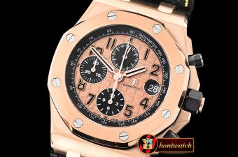 Audemars Piguet Royal Oak Offshore 2014 Gold Themes RG/LE JF V2 A3126