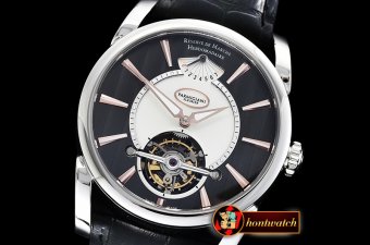 Parmigiani Fleurier Reserve De Marche Hebdomadaire SS/LE Black Tourb