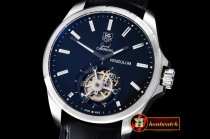 TAG0292 - Grand Carrera Pendulum SS/LE Black F-Tourbillon