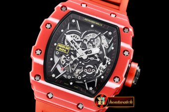 Richard Mille RM035-02 Rafael Nadal Red FC/VRU Blk/Red C Miyota