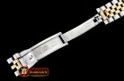 Rolex Datejust Man DJ 36mm Jub Flt YG/SS White MOP Roman BP A313