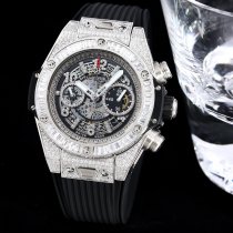 Hublot BIGBANG SPECIAL EDs 7750 movt hub1242 silver