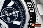 Replica Breitling Superocean Abyss 44 SS/SS Blk/Wht VK Quartz