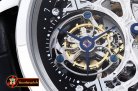 JL092A - Master Skeleton Tourbillon SS/LE Blk Flying Tourbillon