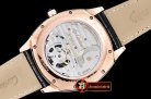 Replica Cartier Drive De Cartier Tourbillon RG/LE Black Tourbill