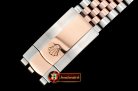 Rolex Datejust II DJ2 41mm Jub Flt RG/SS Dark Grey Stk BP A3235