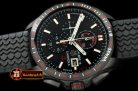 TAG0284A - Carrera 16 Senna Ed Chrono PVD/RU Black Jap OS20 Qtz