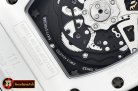 Richard Mille RM011 Carbon/Ceramic CER/RU White/Num KVF A7750 Mod