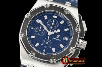 Audemars Piguet RO Offshore Montoya SS/LE Blue VK Quartz Chronog