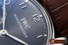 IWC0326D - Portugese 524204 SS/LE Gray YLF A-23J Cal95290
