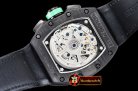 Replica Richard Mille RM011 Robert Mancini Ed FC/NY Black A7750
