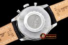 Replica Breitling Navitimer SS/LE Grey/Black Asia 7750 Mod