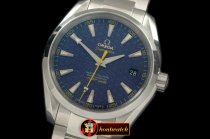 OMG0366 - Aqua Terra 007 SS/SS Blue Miyota 8205