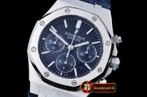 Audemars Piguet Royal Oak Chronograph 26320ST SS/LE Blue JHF A77