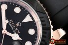 Rolex YachtMaster 116655 40mm RG/RU Black WF Ult Asia 2836