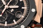 Audemars Piguet Royal Oak Offshore Novelty CER/RG/RU Blk JF V2 A3126