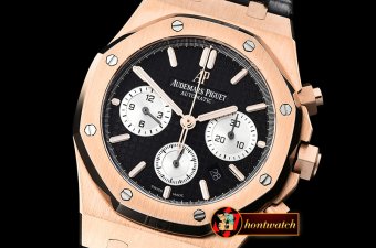 Audemars Piguet Royal Oak Chronograph 26320ST RG/LE Blk/Wht JHF A7750