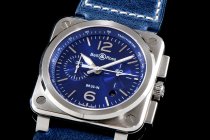 Bell & Ross BR0394-BLU-STSCA 42MM WF-7750 BR001W