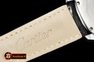Cartier Drive De Cartier MoonPhase SS/LE White Jap Qtz