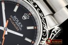 Rolex Milgauss 116400M Sp. Engrv SILV/SS Black Asia 2836