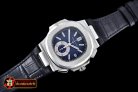 PP0201B - 5980 Nautilis Chrono SS/LE Blue BP A-7750