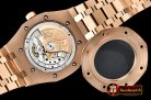 Audemars Piguet Royal Oak 15400 RG/RG Blue JF V2 MY9015 Mod 3120
