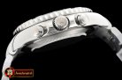Rolex YachtMaster 116689 SS SS/SS White JF Asia 7750 Mod
