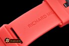 Richard Mille RM035-02 Rafael Nadal Red FC/VRU Blk/Blk Miyota Mo