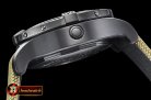 Breitling Avenger II Seawolf DLC/NY Black CF ANF Asia 2836