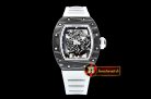 Richard Mille RM055 Bubba Watson FC/TI/RU Skeleton Wht MY8215 Mod