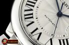 Cartier Balon Bleu 42mm SS/SS White JF Miyota 9015