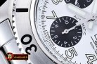 Breitling superocean SteelFish Chrono SS/SS Wht/Blk A7750