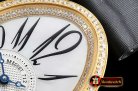 Breguet Queen of Naples Ladies Diams YG/LE Wht MOP Jap Movt