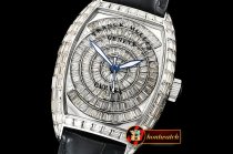 Franck Muller Casablanca Mens Diams Baug. SS/LE Diam Asia 2824