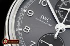 IWC Portuguese Chrono Classic IW390404 SS/LE Grey ZF A7750