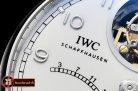 IWC Portugese Mystere Tourb IW504602 SS/LE White ZF Tourb