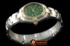 RMDJ203C - SS/YG Oyster Green Roman Asia 2836