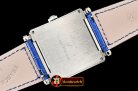 Franck Muller Master Sq 6002 Midsize SS/LE Blue White GF - Swiss Qtz