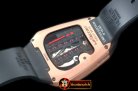 Best Replica Hublot LaFerrari Masterpiece RG/RU Black/Red Asian