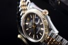 RLX200427L - GMF Rolex Datejust 36mm Steel-14K A3235 Automatic Movement m126233-0019