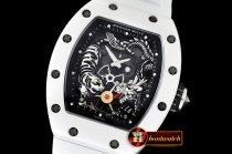 Richard Mille RM051 Tiger Dragon MY LE CER/VRU Black KVF MY8215 Mod