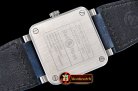 Bell Ross BR03-92 42mm SS/LE Blue MY9015