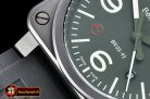 Bell Ross BR03-92 CER/RU Green Miyota 9015
