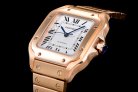 CARTIER SANTOS A8F 35mm MY9015 RG/RG
