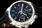 TAG0274C - Carrera 16 Senna Ed Chrono SS/RU Black Jap OS20 Qtz