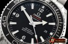 Omega Planet Ocean 45mm Cer Bez SS/SS Black JHF A2836 Mod
