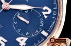 IWC Big Pilot "Le Petit Prince" RG/LE Blue YLF A51011 Mod