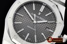 Audemars Piguet Royal Oak 15400 SS/SS Grey JF V4 MY9015 Mod 3120